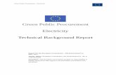 Green Public Procurement Electricity Technical Background ...ec.europa.eu/environment/gpp/pdf/tbr/electricity_tbr.pdf · Green Public Procurement Electricity Technical Background