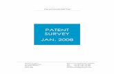 PATENT SURVEY JAN. 2008 - patentfocus.co.ukpatentfocus.co.uk/safedir/MPS_Jan_08.pdfDavid Goodchild Ltd PATENT SURVEY JAN. 2008 ... USA (Applications & Granted Patents) PCT The table