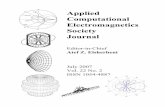 Applied Computational Electromagnetics Society Journalcfurse/Publications/12_Furse _ ACES Journal... · GENERAL PURPOSE AND SCOPE: The Applied Computational Electromagnetics Society