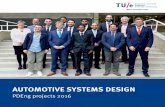 Automotive Sy StemS DeSign - TU/e · The market for in-vehicle networking integrated circuits (IC) grows rapidly driven by the EE architectural evolution. In addition, ... venturing