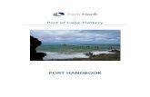 Port of Cape Flattery Port Handbook (Final) HANDBOOK Page 2 of 18 This document is a Port directory describing the general characteristics and facilities at the Port of Cape Flattery.