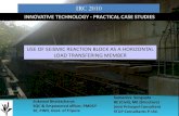 IRC 2010 - railwayengineering.inrailwayengineering.in/wp-content/uploads/2014/04/seismic-arresters.pdf · irc 2010 use of seismic reaction block as a horizontal ... •the design