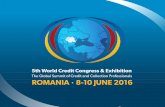 The Global Summit of Credit and Collection Professionals …business-mark.ro/wp-content/uploads/2016/04/5thWCCE-agenda.pdf · The Global Summit of Credit and Collection Professionals