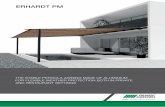 ERHARDT PM - BBSS - Creative Partition Co. Ltd. 1.pdf · • The ERHARDT PM is a pergola awning with a high-quality aluminium ... SUNSILK • Exclusive collection: ... recommendation