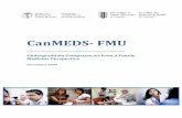 CanMEDS- FMU€¦ · Family physicians comprise half of the physicians in the Canadian health care system1 and are the largest provider of primary care to Canadians. Family medicine