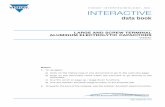 VISHAY INTERTECHNOLOGY, INC. ITEACTIVE ·  · 2014-11-03Low-Voltage TrenchFET ... Optical Sensors Infrared Remote Control Receivers ... Vishay Intertechnology, Inc. hereby certifi