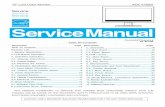 Service - Diagramas dediagramasde.com/diagramas/otros/519Sw.pdf ·  · 2012-05-03Service Service Service ... Optical Characteristics…………………………… ... The power