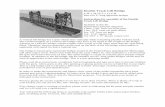 Double Track Lift Bridge - Custom Model Railroads …cmrtrain.com/instructions/LiftBridge2Instructions.pdfInstructions for assembly of the Double Track Lift Bridge ... The counterweights