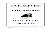 8. Oral Exam Process - Boroughsboroughs.org/ckfinder/userfiles/files/Civil Service Oral Exam.pdf · :kr vkrxog frqgxfw wkh rudo h[dp" *hqhudoo\ wkrvh \rx kdyh frqilghqfh lq $w ohdvw