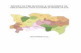 MAPPING & ASSESSMENT OF CHILD PROTECTION SYSTEM IN BENUE … · report of the mapping & assessment of child protection systems in benue state september 2014