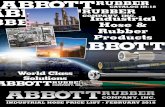 Industrial Hose & Rubber Products - Abbott Rubber … · Industrial Hose & Rubber Products INDUSTRIAL HOSE PRICE LIST - FEBRUARY 2018 World Class ... Construction: Oil mist resistant