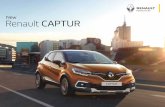 New Renault CAPTUR€¦ · Start celebrating, city people: Renault Captur, the ... Pure Vision lights and its C-shaped daytime running ... •Ocean Blue/Red/Caramel/Ivory/ Patina
