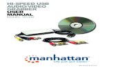 HI-SPEED USB AUDIO/VIDEO GRABBER USER MANUALassets.mhint.s3.amazonaws.com/downloads/8637/1613… ·  · 2013-06-06HI-SPEED USB AUDIO/VIDEO GRABBER USER MANUAL MODEL 161336 ... •