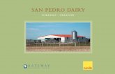 San Pedro Dairy UK - Gateway to South America€¦ ·  · 2012-11-091042 HECTARE IRRIGATED DAIRY FARM 50-BALE ROTARY PARLOUR SIGNIFICANT IRRIGATION RESERVOIR ... San Pedro Dairy