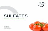 SULFATES markets...•World’s largest capacity in high quality soluble potash fertilizers in a well-maintained manufacturing plant Low cost production •Standard Sulfates •Granular