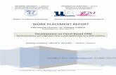 WORK PLACEMENT REPORT - Elie Mattaplacement+report.pdfMasters in Software Engineering WORK PLACEMENT REPORT Educational Director: ... Engineering, learning to develop new high-tech