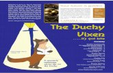 CARDALE The Duchy Vixentheduchyvixen.com/Duchyvixen10web.pdf · December 2015 Issue 10 The Duchy Vixen .....it's got bite Your future is golden Is it time you started planning your