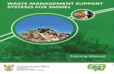 WASTE MANAGEMENT SUPPORT SYSTEMS FOR … Waste management job opportunities ... MRFs Materials Recovery Facilities ... other effective and efficient methods of waste management ...