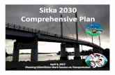 Sitka 2030 Comprehensive Plan 2030 Comprehensive Plan. Topics 1. ... up to 20 ft 0 20‐36 ft 28 37‐46 ft 155 ... Circle 10,192 9,898 10,304 112 1%