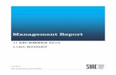 Management Report - SIAE · Gramitto Ricci Alfredo ... Galletti Anna Lavezzi Mario Minellono Cristiano Razzini Roberto Alberico Michele ... MANAGEMENT REPORT 2015 13
