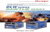DAW-180SS DLW-300LS DLW-300LSW2TLW-230LS … · DIESEL ENGINE-DRIVEN DC WELDER/AC GENERATOR SOUND PROOF TYPE DLW SERIES DAW/TLW SERIES Superior Arc Performance with Unparalleled Stability