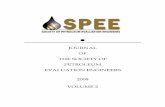 JOURNAL OF THE SOCIETY OF PETROLEUM EVALUATION ENGINEERS ... · 4 PROPER RESERVOIR INTEGRATION ... Presented at the Sixth Annual Meeting of the Society of Petroleum Evaluation Engineers