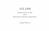 Electronics Devices Laboratory ECE 2300 Gregg … Circuits and Electronics Devices Laboratory Gregg Chapman. Laboratory 1 Resistor Networks. ... circuit loop must be equal to zero.