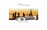 Power Cable - Nexans catalogue-_2.pdf · design, implementation and maintenance, ... extrusion equipment 27 units, ... development center, and a wire and cable