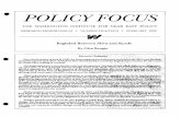 POLICYFOCUS - The Washington Institute for Near East … · policyfocus the washington institute for near east policy research memorandum • number eighteen • february 1992 baghdad