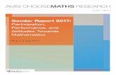 AMSI CHOOSE MATHS RESEARCHamsi.org.au/media/AMSI-CM-Gender-report-2017.pdfAMSI CHOOSE MATHS RESEARCH [ No2 - 2017 ] Gender Report 2017: Participation, Performance, and ... acknowledgement.
