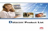 Datacom Product List - comten.cl · Router Datacom Product List NE40 Series. th System Architecture: NP-based 5 generation router; integration of ... 3.6Mpps with full configuration