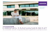Compliant Flexible Proven - Home - Monster Government …€¦ ·  · 2017-04-17Monster Hiring Management is a compliant, flexible, proven ... and hire superior quality talent, Monster