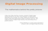 Digital Image Processing - Stellenbosch Universitymath.sun.ac.za/wp-content/uploads/2010/09/wiskus_dip.pdf · Digital Image Processing ... images clarify what mathematical notation