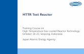 HTTR Test Reactor - Atoms for Peace and Development · HTTR Test Reactor Japan Atomic Energy ... Basic design Detail design Application and ... gas duct. • VCS is an engineering