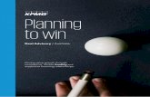 Planning to win - KPMG | US sources of finance. We can also help you position your ... To help you define your capital ... understanding the working capital needs for the business,