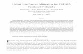 1 Uplink Interference Mitigation for OFDMA Femtocell …rogerpiquerasjover.net/femto.pdf · Uplink Interference Mitigation for OFDMA Femtocell Networks ... interference management