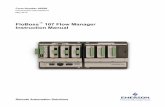 FloBoss 107 Flow Manager Instruction Manual - DTI …dtiemersnrep.com.mx/pdfs/rosemount/soluciones-de... · FloBoss™ 107 Flow Manager Instruction Manual . FloBoss 107 Instruction
