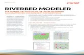 Riverbed Modeler · DATA SHEET: Riverbed Modeler KEY BENEFITS • Model network protocols, resources, algorithms, applications, and queuing policies in detail – Accelerate model