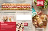 Whatever the occasion, rely on MR.SUB Catering for …mrsub.ca/wp-content/uploads/2017/11/3309-CateringBrochure-Oct23...PARTY BOXES CLASSICS SUB PARTY BOX (350-650 Cals per serving,