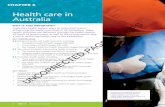 Health care in Australia - John Wiley & Sons · 2 UNIT 3 • Australia’s health Health care in ... health care funding (over 95 per cent). ... FIgUrE 6.3 The social model of health