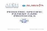 PATIENT CARE PROTOCOLS 5th Edition - KDHE · These Patient Care Protocols also serve as a reference for physicians ... Primary Survey to Include History and Vital Signs Airway: 1.
