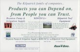 KISC Kilpatrick Turf Irrigation Supply Equipmentarchive.lib.msu.edu/tic/flgre/page/1999win1-10.pdf · Products you can Depend on, from People you can Trust. Boynton Pump & KISC O