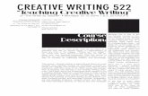 Creative Writing 522 - UBC Blogsblogs.ubc.ca/.../files/2011/04/522B-Teaching-CRWR-syllabus.pdf · Creative Writing 522 “Teaching Creative Writing ... Sample portfolios of alums