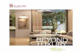 BEYOND LUXURY - Sushee Infra | Constructive … Asian Paint royal emulsion over Birla Putty Electrical : 3 nos of ceiling points 1 no of fans 2 nos of wall brackets 2nos of 6A sockets,