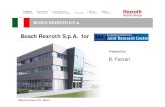 Bosch Rexroth S.p.A. for - series.upatras.gr - JRA1... · Linear Motion and Assembly Technologies Industrial Automation BOSCH REXROTH S.P.A. Industrial Hydraulics Electric Drives