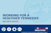 WORKING FOR A HEALTHIER TENNESSEE - … Diabetes Hypertension Osteoarthritis 000 ... HEALTHIER TENNESSEE . 56 Questions? Title: PowerPoint Presentation