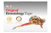 Original Kinesiology Tape - TEJPY.cz Kinesiology Tape ... Kinesiology tape since 1996 in Korea for the first time. ... the shoulder blades while stretching the