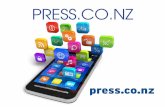 PRESS.CO - Stuff.co.nz · PRESS.CO.NZ: KEY STATS Updated regularly throughout the day and night press.co.nz reflects what’s important to those living and working in the Canterbury