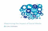 Maximizing the Impact of Social Media the Impact of Social Media . 2 ... •Increase your chances that followers organically see your posts: ... Followers . Instagram Business . Instagram