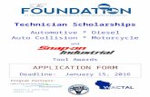 1995 tech scholarship application - Home | Wisconsin ... APPLICATION-2.docx · Web viewThe Foundation of the Wisconsin Automobile and Truck Dealers welcomes your application for an